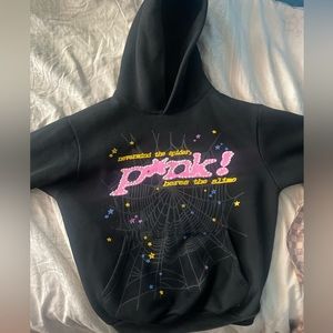 Black Sp5der Hoodie